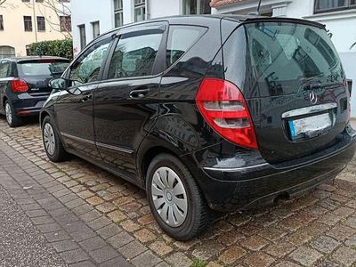 Gebraucht Mercedes A170 Classic 116 PS (85 kW) 2006 Schwarz Van / Kleinbus