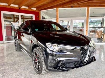 Gebraucht Alfa Romeo Stelvio Quadrifoglio 510 PS (375 kW) 2018 Schwarz SUV