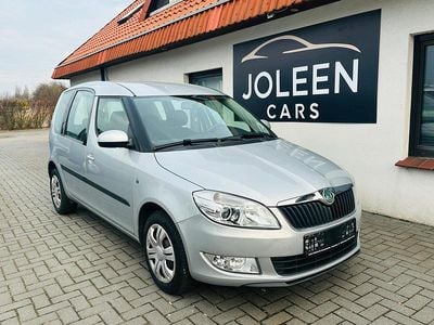 Gebraucht Skoda Roomster 105 PS (77 kW) 2012 Silber Van / Kleinbus