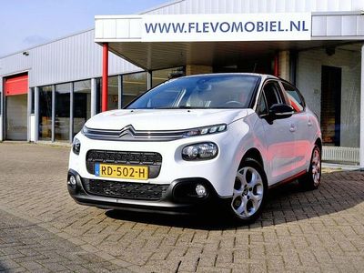 Gebraucht Citroën C3 Feel 75 PS (55 kW) 2017 Weiß Limousine