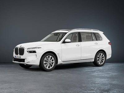 Neu BMW X7 381 PS (280 kW) 2025 Alpinweiß uni SUV