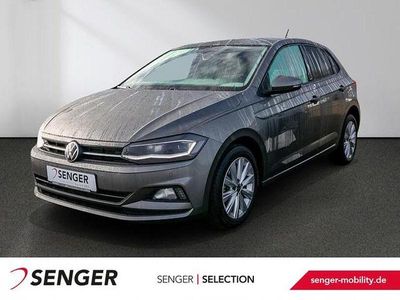 Limestone grey Gebraucht 2021 VW Polo Active Kleinwagen | 15.280 € (Fairer Preis)