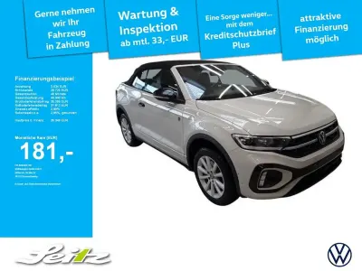 Gebraucht VW T-Roc Cabriolet Karmann 150 PS (110 kW) 2025 Grau Cabrio