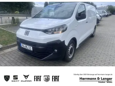 Neu Fiat Scudo 120 PS (88 kW) 2026 Weiss Van