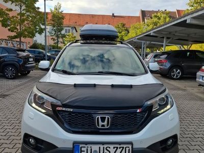 Weiß Gebraucht 2013 Honda CR-V Executive SUV | 14.900 € (Teuer)
