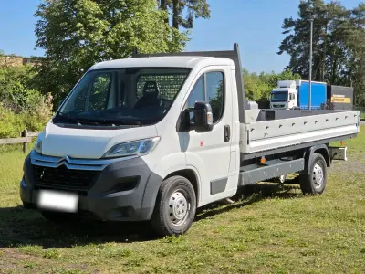 Gebraucht Citroën Jumper 163 PS (119 kW) 2017 Weiß Van / Kleinbus