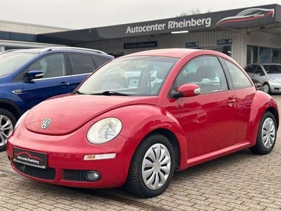 Gebraucht VW New Beetle 102 PS (75 kW) 2007 Rot Kleinwagen