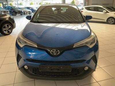 Usata Toyota C-HR 116 CV (85 kW) 2017 Blu SUV