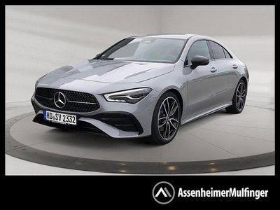 Gebraucht Mercedes CLA200 163 PS (119 kW) 2026 Manufaktur lack manufaktur alpingrau uni Coupé