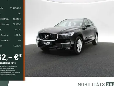 Gebraucht Volvo XC60 Core 197 PS (144 kW) 2023 Schwarz SUV