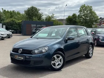Gebraucht VW Golf VI Trendline 80 PS (58 kW) 2008 Bluegraphit Kleinwagen
