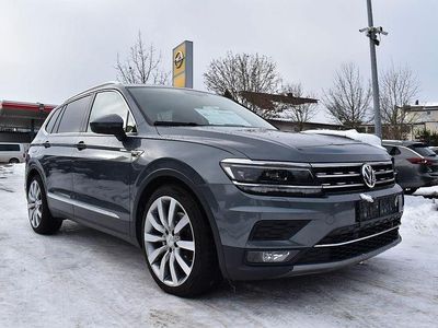 Second-hand VW Tiguan Allspace Highline 179 CP (131 kW) 2019 Gri SUV
