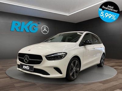 Weiß Gebraucht 2024 Mercedes B220 Progressive Van / Kleinbus | 33.880 € (Fairer Preis)