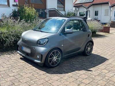 Usata Smart ForTwo Electric Drive 60 kW (82 CV) 2021 Grigio Cabrio