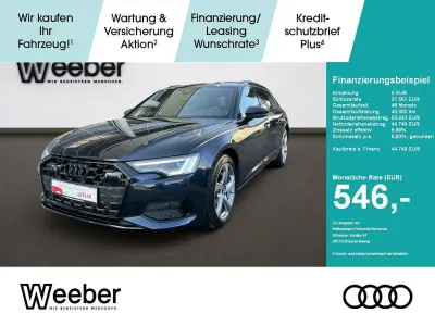 Brugt Audi A6 Performance 245 HK (180 kW) 2025 Blå Stationcar