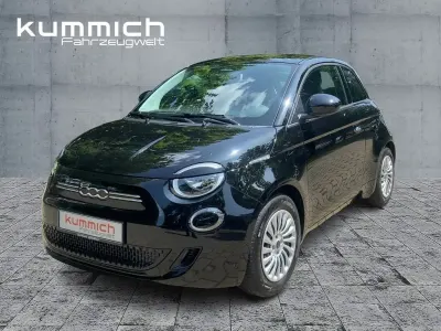 Gebraucht Fiat 500e Action 69 kW (95 PS) 2022 Schwarz Limousine