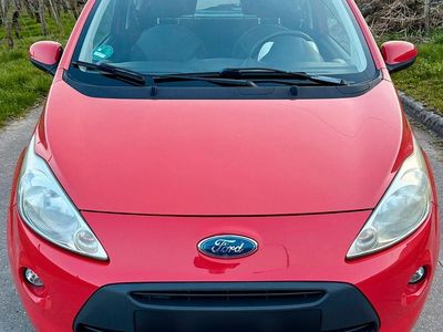 Gebraucht Ford Ka Titanium 69 PS (50 kW) 2010 Rot Kleinwagen