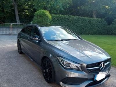 Mercedes CLA220 Shooting Brake