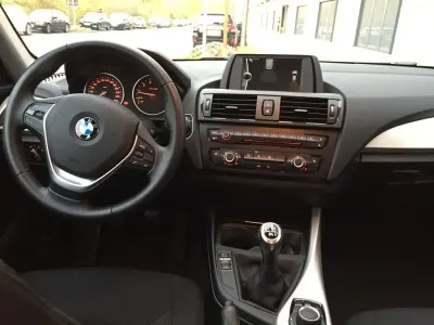 Gebraucht BMW 114 Advantage 102 PS (75 kW) 2014 Schwarz Kleinwagen