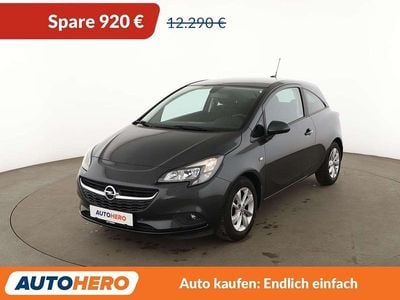 Gebraucht Opel Corsa 90 PS (66 kW) 2017 Grau Kleinwagen