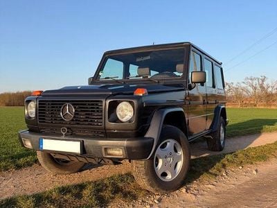 Gebraucht Mercedes G320 211 PS (155 kW) 1995 Schwarz SUV