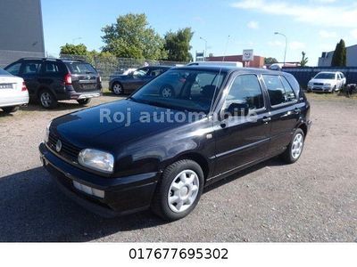Gebraucht VW Golf III 75 PS (55 kW) 1997 Schwarz Limousine