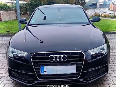 Gebraucht Audi A5 S-Line 170 PS (125 kW) 2015 Schwarz Coupé