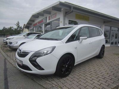 gebraucht Opel Zafira Tourer Drive - Scheckheft - Navi - AHK -