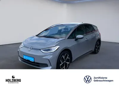 Brugt VW ID.3 Pro 150 kW (204 HK) 2024 Grå Hatchback