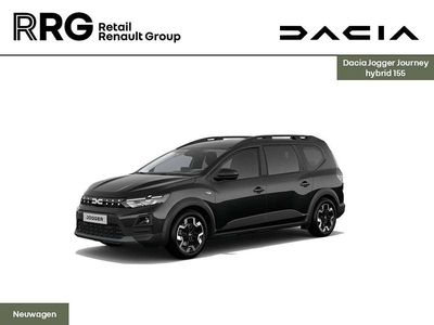 Neu Dacia Jogger Journey 158 PS (116 kW) 2026 Perlmuttschwarz metallic Van / Kleinbus