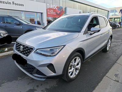 "urban" silber Gebraucht 2023 Seat Arona FR SUV | 18.985 € (Guter Preis)