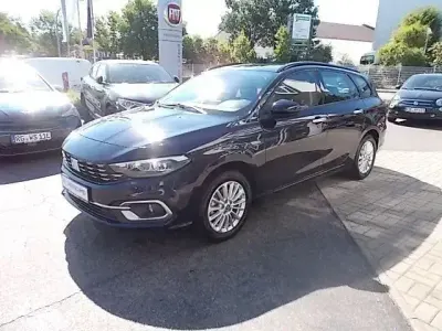 Brugt Fiat Tipo Life 101 HK (74 kW) 2022 Sort Stationcar