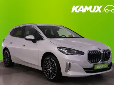 Gebraucht BMW 220 170 PS (125 kW) 2022 Weiß Van / Kleinbus