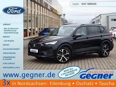 Gebraucht Seat Tarraco 4Drive 200 PS (147 kW) 2022 "deep" schwarz perleffekt SUV