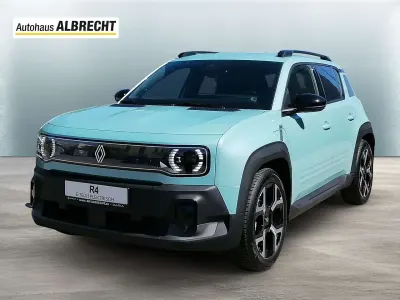 Neu Renault 4 E-Tech Komfort 110 kW (150 PS) 2026 Hautsdefrancegrün SUV