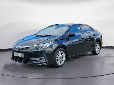 Gebraucht Toyota Corolla 132 PS (97 kW) 2019 Schwarz Limousine