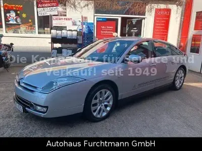 Gebraucht Citroën C6 Exclusive 241 PS (177 kW) 2012 Aluminiumgrau/metall Limousine