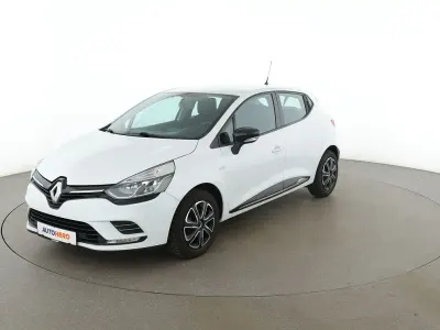 Gebraucht Renault Clio IV LIMITED 118 PS (86 kW) 2018 Weiß Limousine
