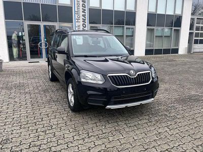 Gebraucht Skoda Yeti Active 105 PS (77 kW) 2014 Schwarz SUV