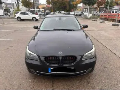 Brugt BMW 525 2008 Sort Sedan