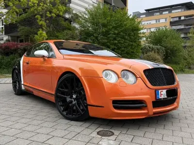 Second-hand Bentley Continental GT