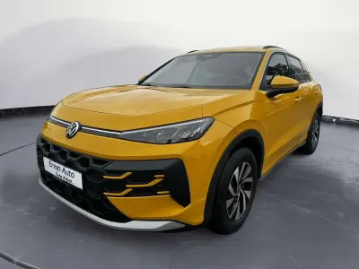 Neu VW T-Roc Cabriolet Life 116 PS (85 kW) 2026 Canary yellow SUV