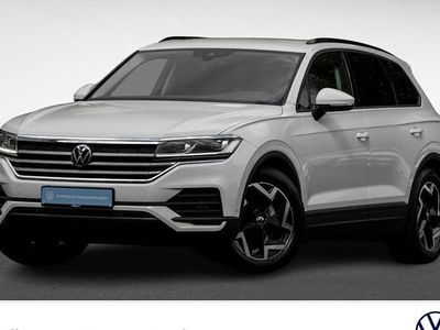 Weiß Gebraucht 2024 VW Touareg Basis SUV | 51.822 € (Superpreis)