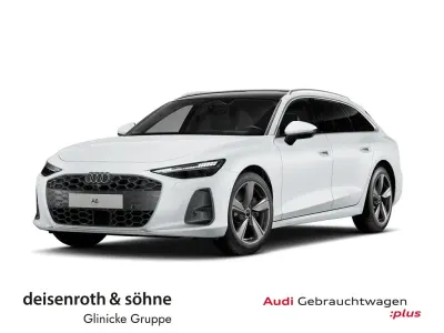 Gebraucht Audi A6 204 PS (150 kW) 2025 Gletscherweiß metallic Kombi