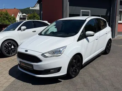 Gebraucht Ford C-MAX Cool & Connect 150 PS (110 kW) 2018 Frozen white Van / Kleinbus