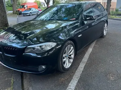 Usata BMW 520 184 CV (135 kW) 2012 Nero Station wagon