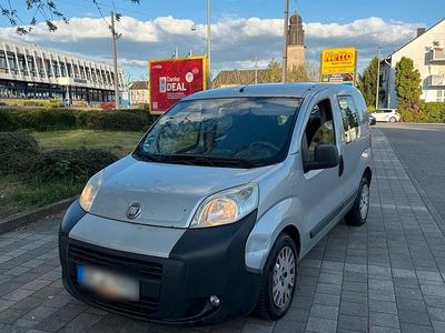 Second-hand Fiat Fiorino 95 CP (69 kW) 2009 Argintiu Monovolum