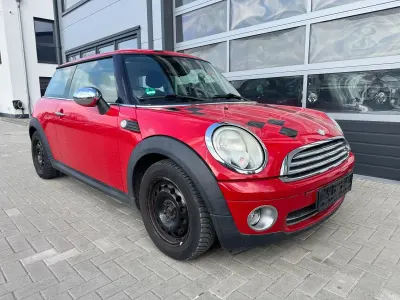 Gebraucht Mini ONE 95 PS (69 kW) 2008 Rot Kleinwagen