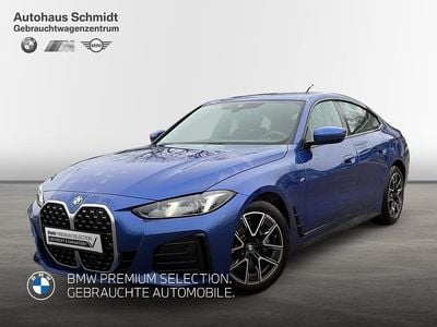 Gebraucht BMW 430 Gran Coupé Efficient Dynamics 286 PS (210 kW) 2025 M portimao blau Coupé