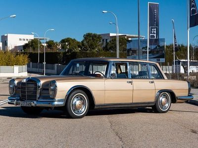 gebraucht Mercedes 600 W 100 Trennscheibe/Schreibtisch im FOND